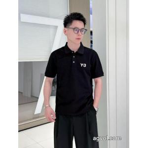 抜け感や着心地重視超稀少Y-3ブランド コピー半袖poloTシャツ