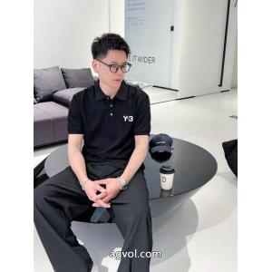 抜け感や着心地重視超稀少Y-3ブランド コピー半袖poloTシャツ