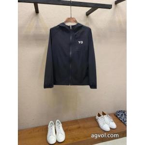 Y-3新作薄手ジャケット日焼け止めコート