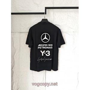 数量限定特売 トレンド感満載 限定版プリントY-3半袖Tシャツブランド コピー 安心
