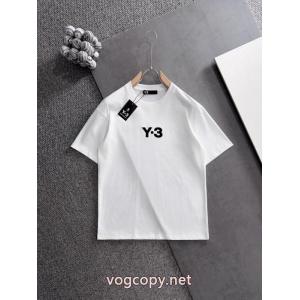 国内即発  高品質な新品 これは欲しいY-3ブランド スーパー コピー 優良店半袖Tシャツ