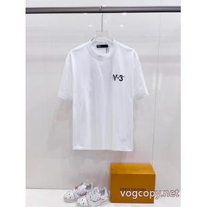 Y-3半袖Tシャツ偽物 ブランド 激安目を惹く新作 モード感の高い2026のスタイル ギフトに最高