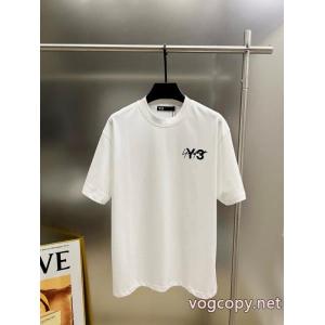 圧倒的な高級感 全民望むな新作 雑誌掲載 国内発ブランド フェイク半袖TシャツY-3