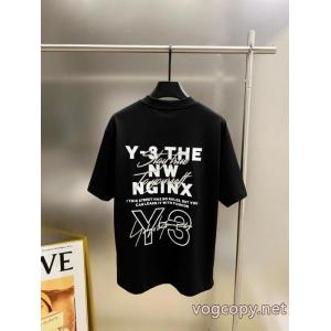 圧倒的な高級感 全民望むな新作 雑誌掲載 国内発ブランド フェイク半袖TシャツY-3