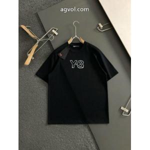Y-3限定生産品 海外販売開始 軽やかな印象半袖Tシャツコピー ブランド 通販 安心