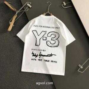Y-3限定生産品 海外販売開始 軽やかな印象半袖Tシャツコピー ブランド 通販 安心