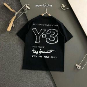 Y-3限定生産品 海外販売開始 軽やかな印象半袖Tシャツコピー ブランド 通販 安心