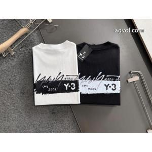 Y-3半袖Tシャツ不動の人気商品 今だけ26倍！ 人気新品*超特価偽 ブランド サイト