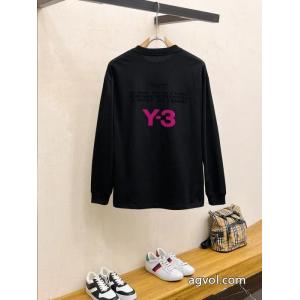 限定 2026年大人気 新作到着 最高級ブランド 品 激安 通販長袖Tシャツワイ・スリー