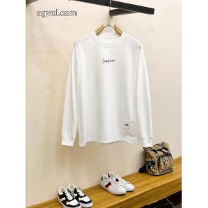 限定 2026年大人気 新作到着 最高級ブランド 品 激安 通販長袖Tシャツワイ・スリー