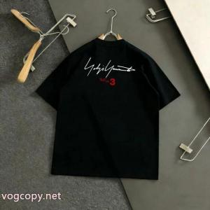 スーパー コピー 通販Y-3上品な印象 定番品質保証 話題のブランド半袖Tシャツ