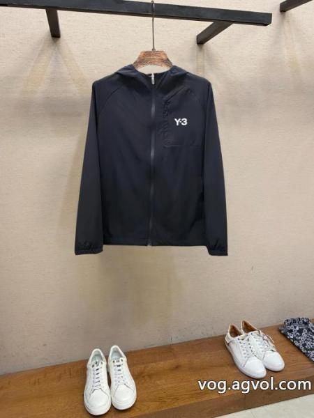 Y-3新作薄手ジャケット日焼け止めコート 0