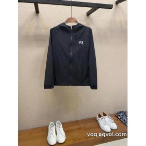 Y-3新作薄手ジャケット日焼け止めコート