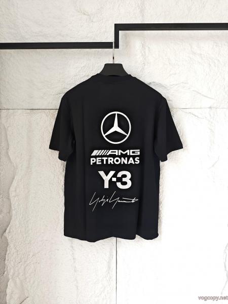 数量限定特売 トレンド感満載 限定版プリントY-3半袖Tシャツブランド コピー 安心 0