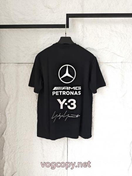 数量限定特売 トレンド感満載 限定版プリントY-3半袖Tシャツブランド コピー 安心 2