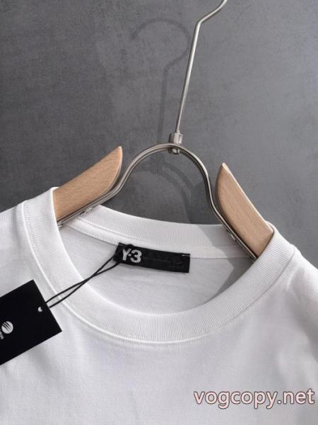 国内即発  高品質な新品 これは欲しいY-3ブランド スーパー コピー 優良店半袖Tシャツ 5 