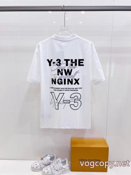 Y-3半袖Tシャツ偽物 ブランド 激安目を惹く新作 モード感の高い2026のスタイル ギフトに最高 1