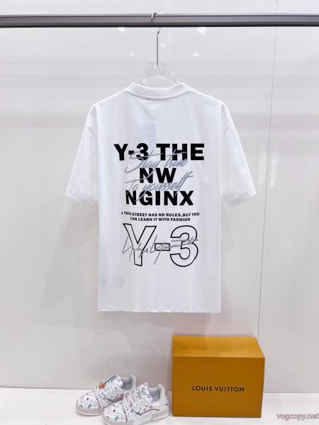 Y-3半袖Tシャツ偽物 ブランド 激安目を惹く新作 モード感の高い2026のスタイル ギフトに最高 0
