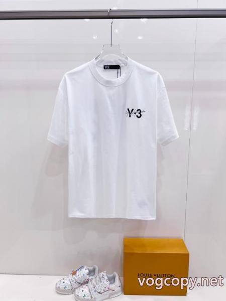 Y-3半袖Tシャツ偽物 ブランド 激安目を惹く新作 モード感の高い2026のスタイル ギフトに最高 2