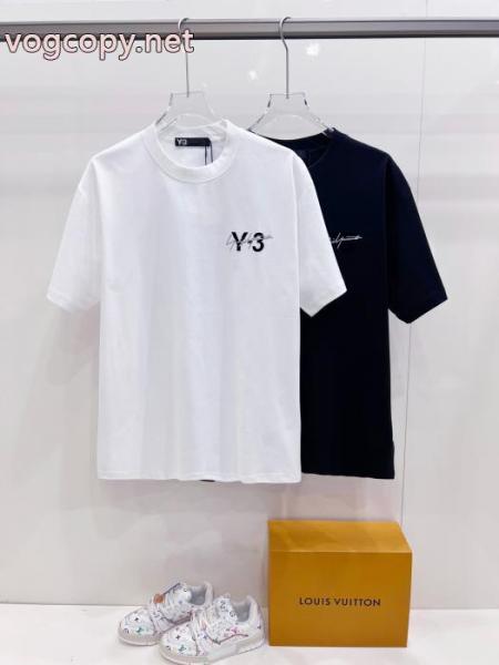 Y-3半袖Tシャツ偽物 ブランド 激安目を惹く新作 モード感の高い2026のスタイル ギフトに最高 3