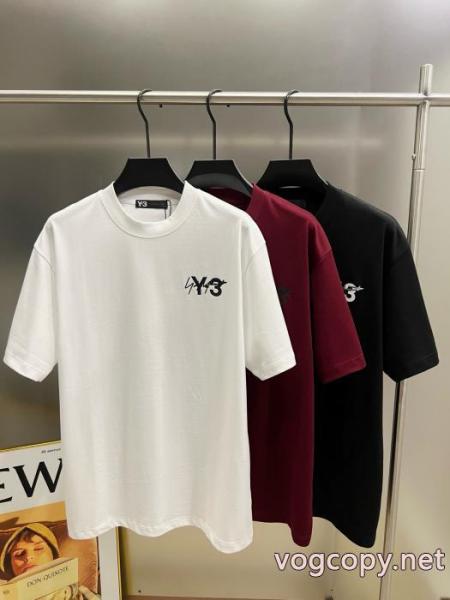 圧倒的な高級感 全民望むな新作 雑誌掲載 国内発ブランド フェイク半袖TシャツY-3 5 
