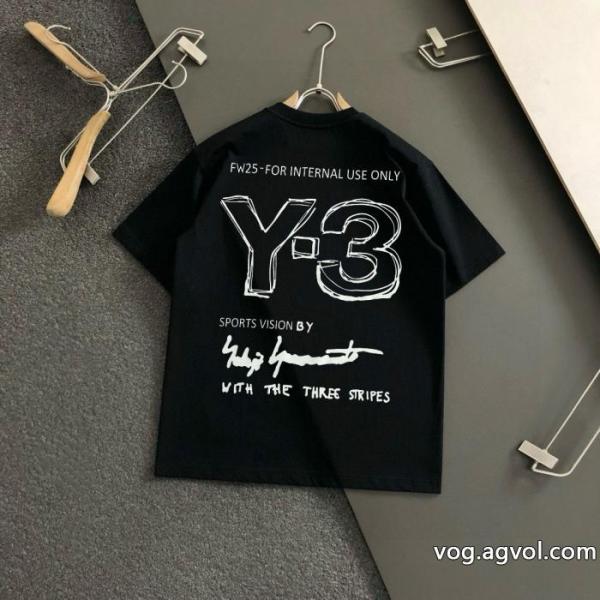Y-3限定生産品 海外販売開始 軽やかな印象半袖Tシャツコピー ブランド 通販 安心 0