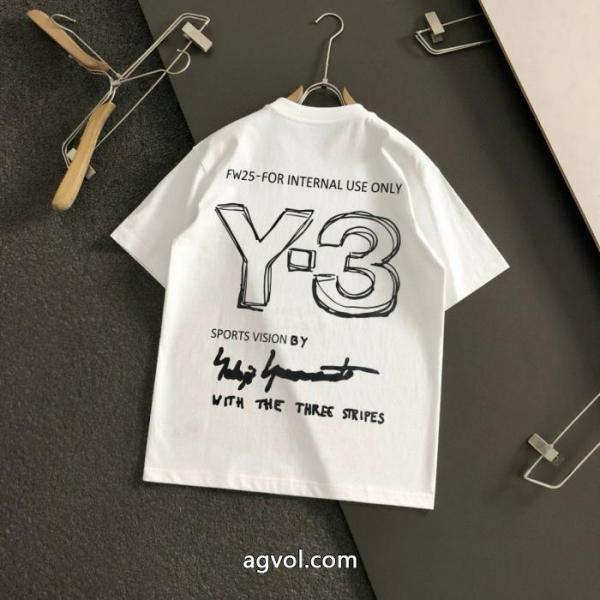 Y-3限定生産品 海外販売開始 軽やかな印象半袖Tシャツコピー ブランド 通販 安心 4