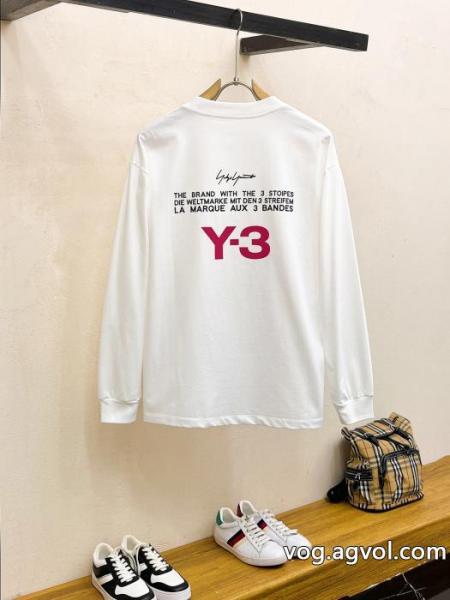 限定 2026年大人気 新作到着 最高級ブランド 品 激安 通販長袖Tシャツワイ・スリー 0 
