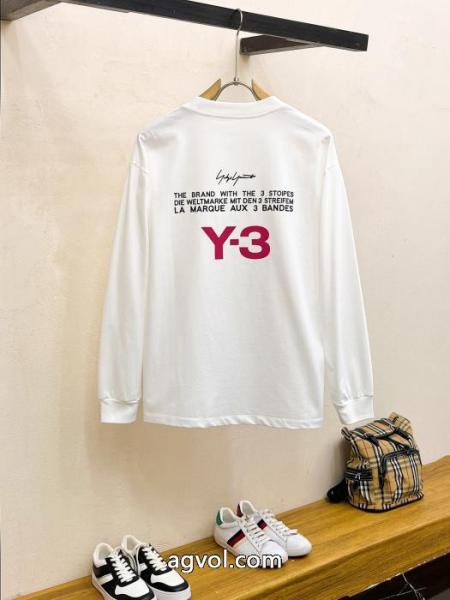限定 2026年大人気 新作到着 最高級ブランド 品 激安 通販長袖Tシャツワイ・スリー 5 