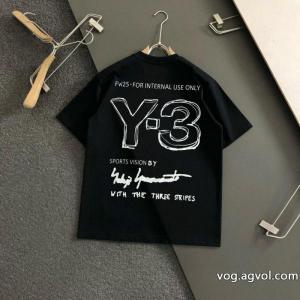 Y-3限定生産品 海外販売開始 軽やかな印象半袖Tシャツコピー ブランド 通販 安心