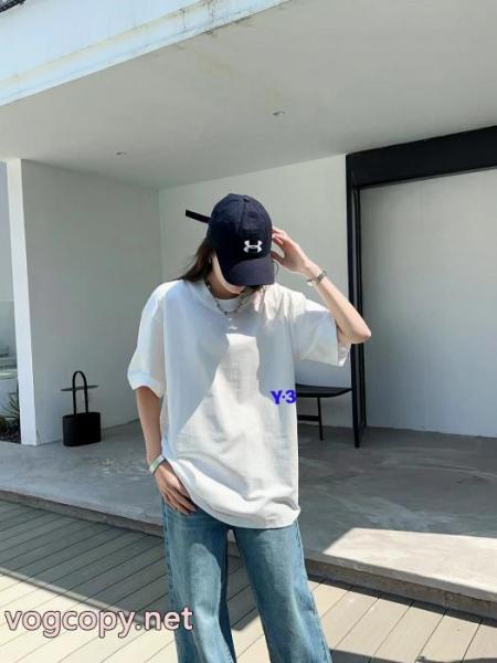 毎年大人気商品 超激安アイテム 岩ちゃん愛用ブランド 激安半袖TシャツY-3 5 