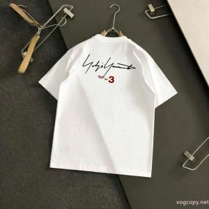 スーパー コピー 通販Y-3上品な印象 定番品質保証 話題のブランド半袖Tシャツ