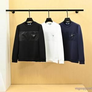 雑誌掲載 2026新作先取り日本未入荷 清涼感プラダブランド コピー 安心パーカー